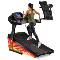 Lifelong 5HP Peak Motorized Treadmill for Home 