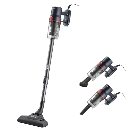 Image of Lifelong 600W 16KPA HEPA Filter Corded Vacuum Cleaner