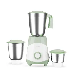 Lifelong Mixer Grinder for Kitchen | 3 Jar 600Watt Mixie with Chutney Jar, Liquidizing Jar & Wet Grinder | Blender for J