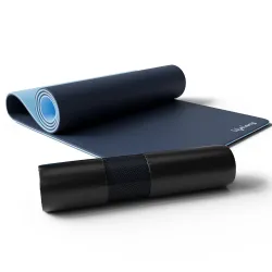 Lifelong 6mm Dual Color TPE Material Anti-Slip Yoga Mat for Home, Gym, Yoga