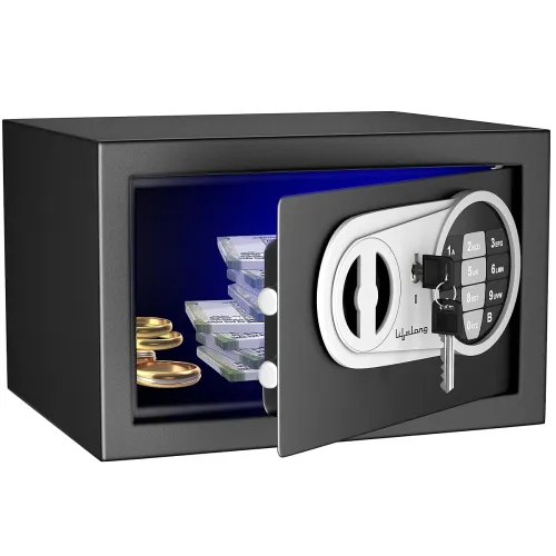 Image of Lifelong 8.6L Digital Safe with LED