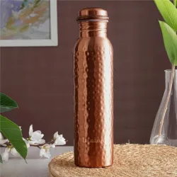 Lifelong 900 ml Copper Water Bottle | Natural alkaline water