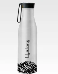 Lifelong 900 ml Steel Flask (Pack of 1, Silver)