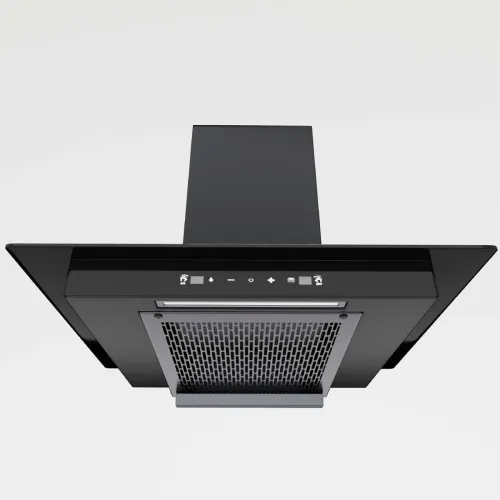 Image of Lifelong LLLACC0290 Auto Clean Touch+ Motion Sensor Control 90 cm Wall Mounted Black 1200 CMH Chimney