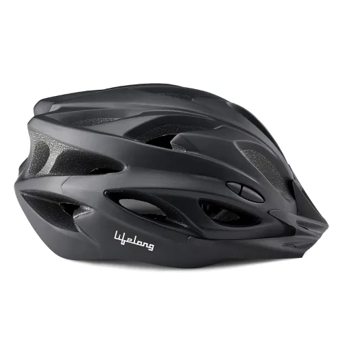 Image of Lifelong Adjustable Cycling Helmet With Detachable Visor