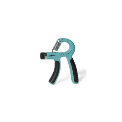 Lifelong Adjustable Hand Grip Strengthener, Polypropylene Hand Gripper for Men & Women for Gym Workout Hand Exercise Equipment to Use in Home for Forearm Exercise (5-60kgs) - Blue & Black, L...