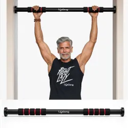 Lifelong Adjustable Pull-Up Bar For Home Gym