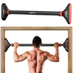 Lifelong Adjustable Pull-Up Bar for Home Gym | No Screws Hanging Bar