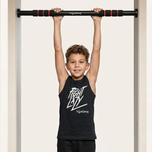 Image of Lifelong Adjustable Pull-Up Bar For Home Gym | Best For Kids, Men & Women
