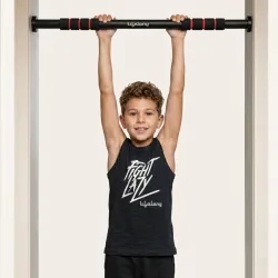 Lifelong Adjustable Pull-Up Bar For Home Gym | Best For Kids, Men & Women