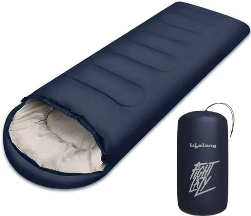 Image of Lifelong Adult Sleeping Bag for Winter