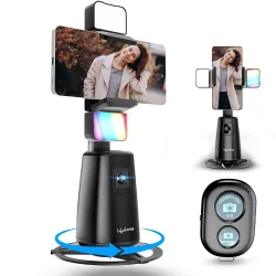 Lifelong AI Auto Face Tracking 360° Tripod Holder