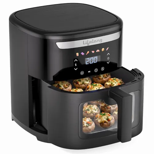 Image of Lifelong Air Fryer 7L Capacity,1500W Power 