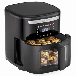 Lifelong Air Fryer 7L Capacity,1500W Power