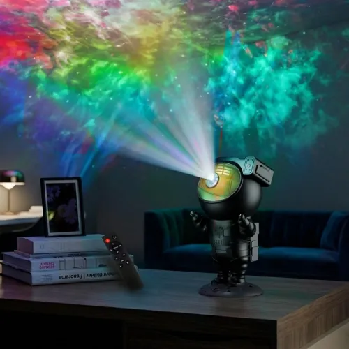 Image of Lifelong Astronaut Galaxy Projector Light for Bedroom with Remote