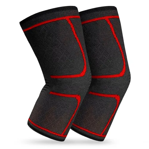 Image of Lifelong Athletics Knee Compression Sleeve Support 