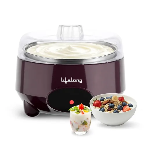 Image of Lifelong Automatic Yogurt & Curd Maker Machine for Home 