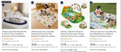 Lifelong Baby Mosquito Net & Play Mat at minimum 85% Discount