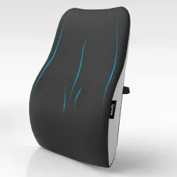 Lifelong Back Support Cushion for Office Chair Comfortable Sitting During Work or Travel