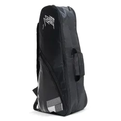 Lifelong Badminton Kit Bag for Men & Women | Dual Compartment, Personal Care Pouch | Water-Resistant, Soft Pads, Adjustable Strap |