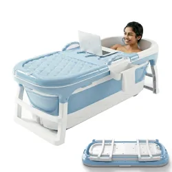 Lifelong Bath Tub for Adults & Kids Foldable & Large Bathtub for Bathroom
