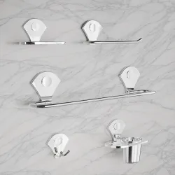 Lifelong Bathroom Shelf for Storage - Stainless Steel Wall Mounted Washroom Rack