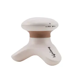 Lifelong Battery Powered Mini Head and Body Massager, Brown