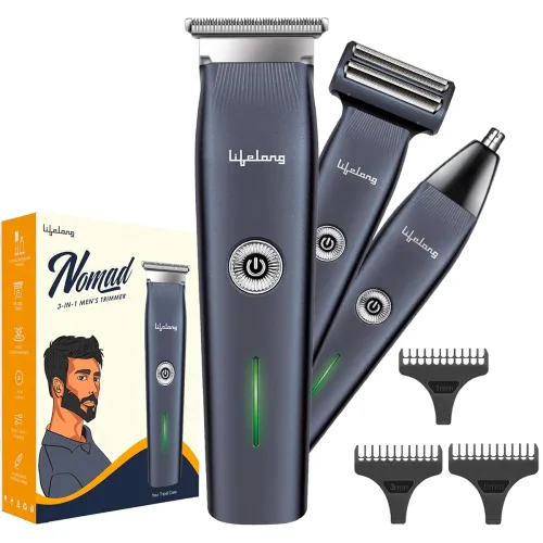 Image of Lifelong Beard Trimmer Grooming Kit