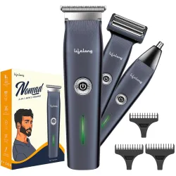 Lifelong Beard Trimmer Grooming Kit