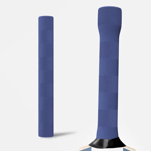 Image of Lifelong Blue Chevron Cricket Bat Grip