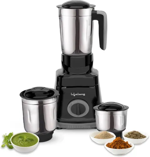 Image of Lifelong Bolt 750 W Mixer Grinder
