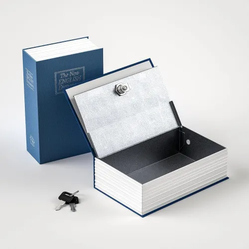 Image of Lifelong Book Safe Locker | Hidden Dictionary Safe Box for Cash
