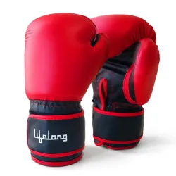 Lifelong Boxing Gloves for Men and Women | Punching Bag Gloves with Moulded Foam Padding | for Training, Boxing, Kickbox