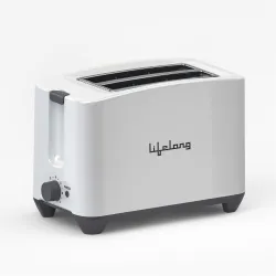 Lifelong Bread Toaster 2 Slice Self-Centering for Even Toasting