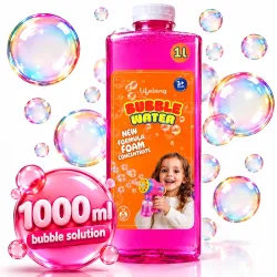 Lifelong Bubble Solution 1000 ML Big Liquid Refill
