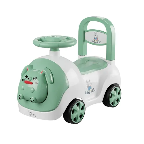 Image of Lifelong Bunny Manual Push Ride-On Toy Car for Kids