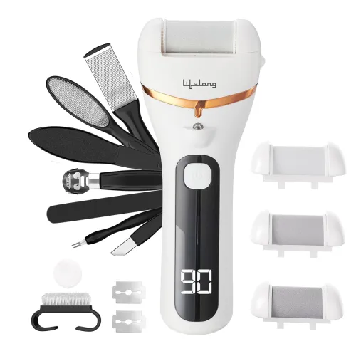 Image of Lifelong Callus Remover for Feet Electronic with 3Heads
