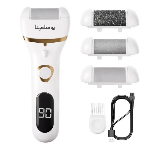 Image of Lifelong Callus Remover for Feet | 1 Year Warranty 