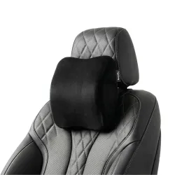 Lifelong Car Neck Pillow for Driving | 100% Memory Foam Headrest Cushion, Cervical Neck Pain Relief | Ergonomic Support, Adjustable Strap, Breathable Washable Cover & Universal Car Fit (LLNR...