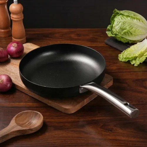 Image of Lifelong Carbon Steel (Iron) Fry Pan 24cm 