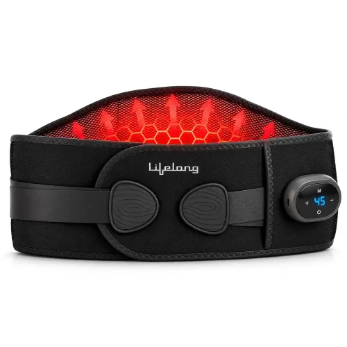 Image of Lifelong Cordless Orthopaedic Massage Waist Belt with Detachable Controller