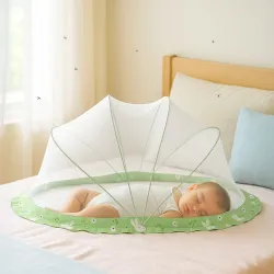 Lifelong Cozy Baby Mosquito Net (4.5 x 2.5ft)