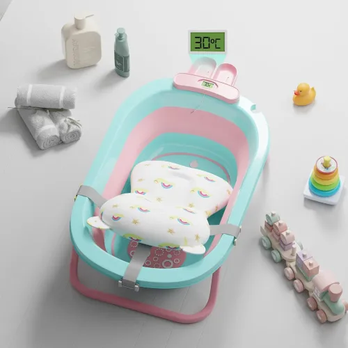 Image of Lifelong Cuppy Baby Bath Tub for 0-3 Years