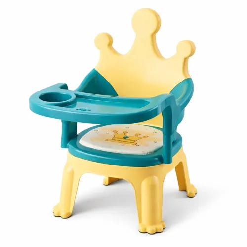 Image of Lifelong Cuppy Baby Chair with Detachable Food Tray, Tray Cover - 