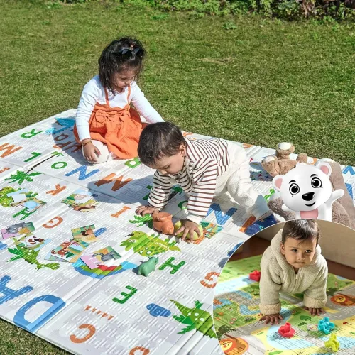 Image of Lifelong Cuppy Baby Folding Play Mat