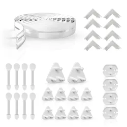 Lifelong Cuppy Baby Proofing Kit 30 Pcs Child Safety Set (6M–6Y)