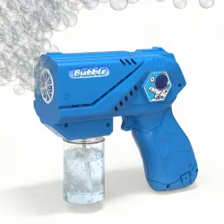 Lifelong Cuppy Bubble Blaster Gun Blue Toy for Kids