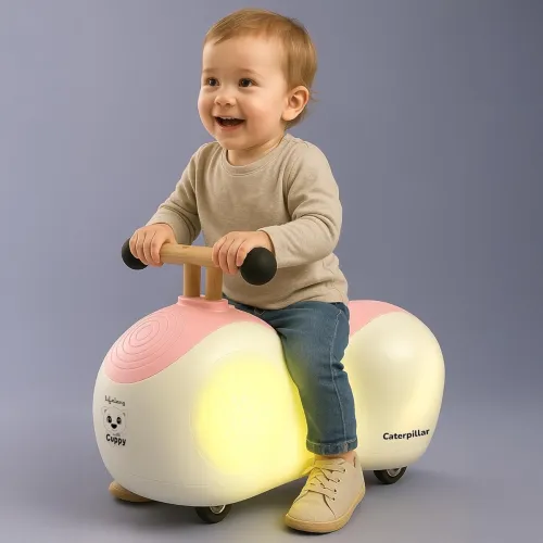 Image of Lifelong Cuppy Caterpillar Ride-On