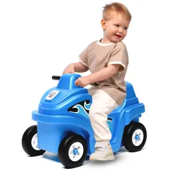 Lifelong Cuppy Coaster Ride-On Car for Kids (1+ Yrs) – Blue