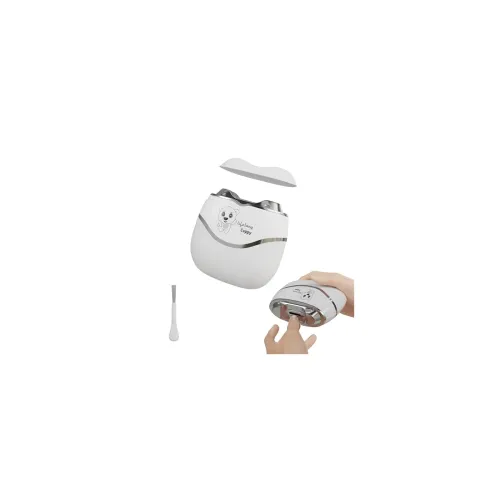 Image of Lifelong Cuppy Electric Baby Nail Trimmer for Newborns to All Age